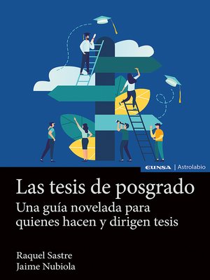cover image of Las tesis de posgrado